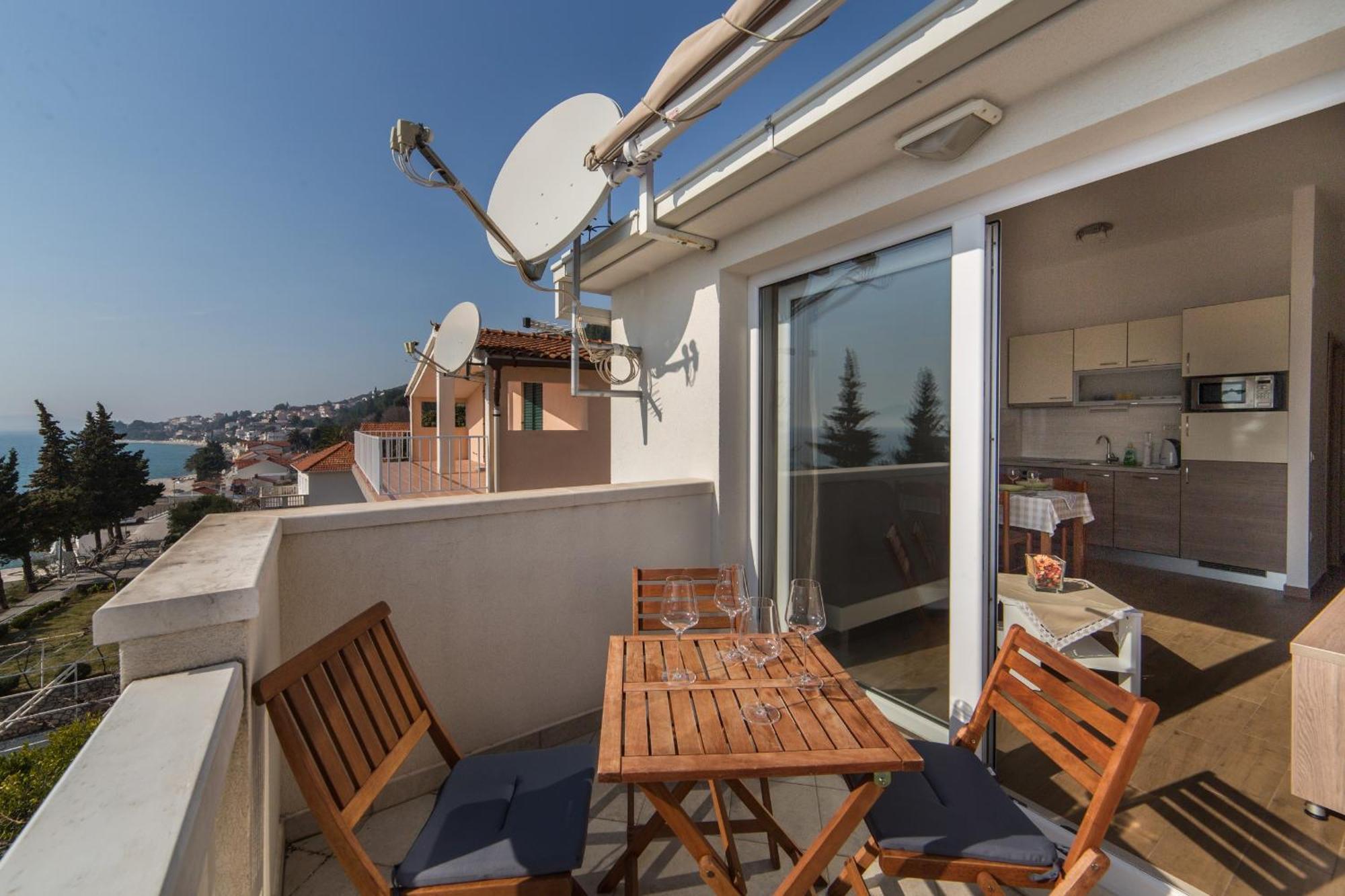 Apartments Sunrise Брист Номер фото